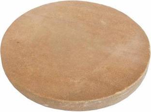 Rolimoli Specialized Rubbing Sandal Wood Round Stone Chandan Chakla Rolling Pin & Board