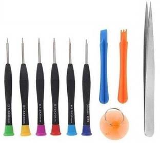 FIXKIT 9 in 1 Professional Mobile Repairing Tools Precision Screwdriver Set