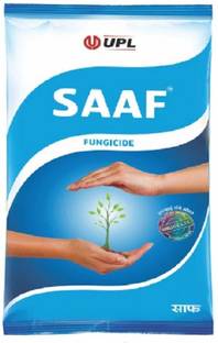 UPL SAAF SAAF Fungicide Carbendazim 12% + Mancozeb 63% WP Fertilizer (100 g, Powder) Pesticide