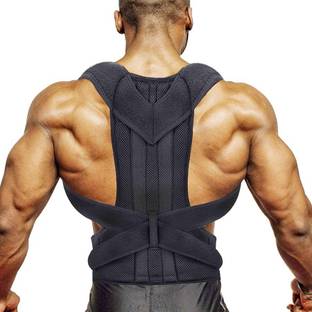 PLOVO Back Brace Posture Corrector for Men and Women Fitness Band
