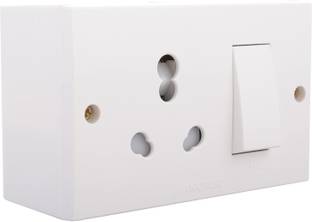BAHUL HEAY DUTY POWER BOARD 4 METER LONG WITH POWER PLUG HEAY DUTY WITH THREEE CORE LOAD CAPACITY 1500 WATT 1  Socket Extension Boards