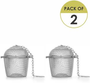 Octavius Basket Shaped Stainless Steel Tea Infuser / Tea Strainer