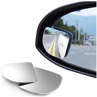 ACCESSOREEZ Manual Blind Spot Mirror For Universal For Car Universal For Car