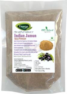 थंजाई नेचरल जामुन गुथली पाउडर (250 gm पाउच) बीज