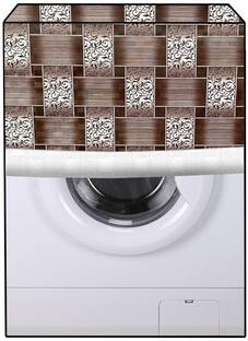 JM Homefurnishings Front Loading Washing Machine  Cover