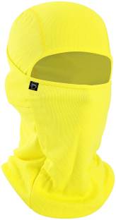 Bismaadh Yellow Bike Face Mask for Men & Women