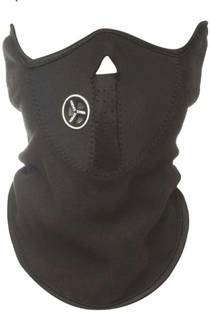 JERN Neoprene Half Face Bike Riding Decorative Mask