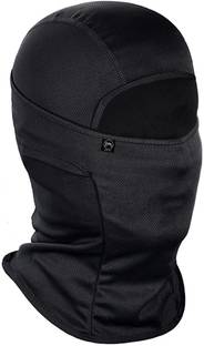 Bismaadh Black Bike Face Mask for Men & Women