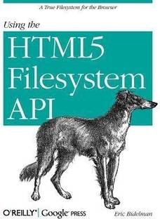 Using the HTML5 Filesystem API