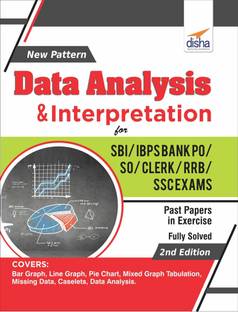 New Pattern Data Analysis & Interpretation for Sbi/ Ibps Bank Po/ So/ Clerk/ Rrb/ Ssc Exams