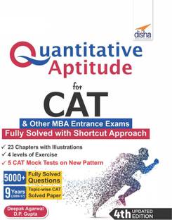 Quantitative Aptitude for CAT & other MBA Entrance Exams 4th Edition