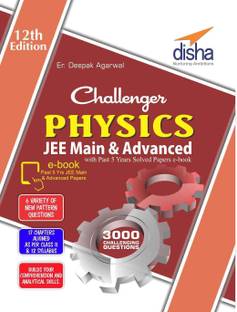 Challenger Physics for Jee Main & Advanced with Past 5 Years Solved Papers eBook (12th Edition)