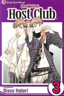 Ouran High School Host Club, Vol. 3: Volume 3