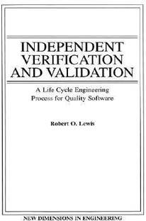 Independent Verification and Validation