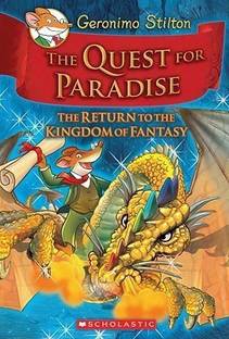 The Quest for Paradise (Geronimo Stilton the Kingdom of Fantasy #2)