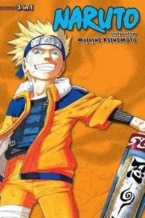Naruto (3-in-1 Edition), Vol. 4: Volume 4