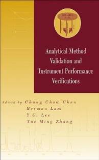Analytical Method Validation and Instrument Performance Verification