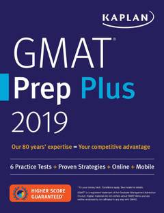 GMAT Prep Plus 2019  - 6 Practice Tests + Proven Strategies + Online + Mobile