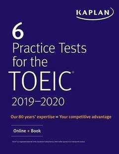 6 Practice Tests for TOEIC Listening and Reading