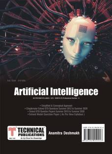 Artificial Intelligence for GTU 18 Course (VI- IT/Prof. Elec.-II - 3161608)