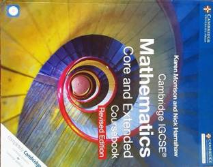 Cambridge IGCSE Mathematics Core and Extended Coursebook with CD-ROM