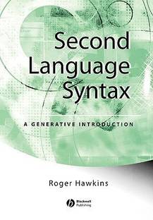 Second Language Syntax