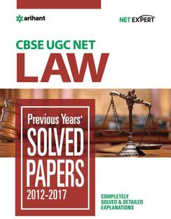 Cbse UGC Net Law Previous Year Solved Papers