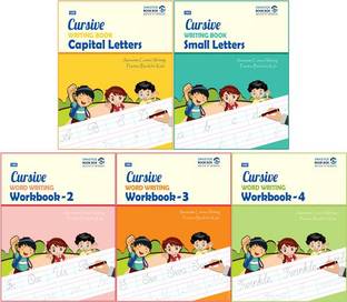 SBB Cursive Writing Workbook Combo - [Set of 5 Books]