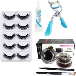 FEGURO Eyelash, Glue, Curler, Gel Eyeliner