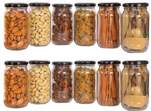 PANEL'S Glass Grocery Container  - 400