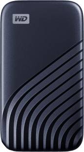 WD My Passport 500 GB Wired External Solid State Drive (SSD)