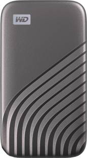 WD My Passport 1 TB Wired External Solid State Drive (SSD)