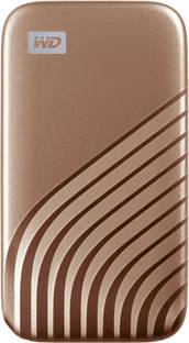 WD My Passport 500 GB Wired External Solid State Drive (SSD)