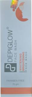 Depiglow Whitening Brightening  Face Wash