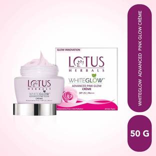 LOTUS HERBALS Herbals Whiteglow Advanced Pink Glow Crme Spf 25 I Pa+++