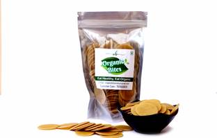 Organic Bites Ready to Fry Pani Puri Papad (GOL Gappa)