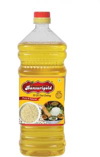 Bansuri Gold Til Oil 1ltr Sesame Oil PET Bottle