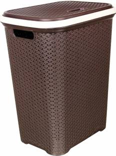 Nilkamal 50 L Brown Laundry Basket