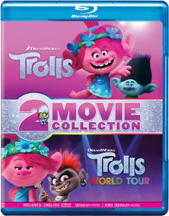 Trolls 2-Movies Collection: Trolls + Trolls: World Tour (2-Disc)