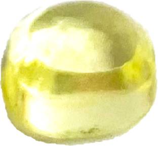 Mahant Ji Pure and Natural Yellow Sapphire Or Pukhraj with Lab Tested Certificate - 9.05 Carat Sapphire Stone