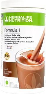 HERBALIFE Formula 1 Nutritional Shake Mix - Choclate Flavor Plant-Based Protein