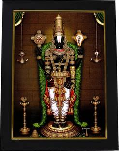 101Temples Tirupati Balaji Religious Frame