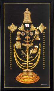 101Temples Abarana Venkateswara Swamy God Photo Religious Frame