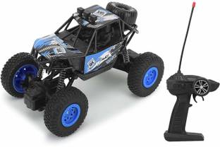 BROK Rechargeable 4Wd Rally Car Rock Crawling Remote Control Monster Truck (multicolor)