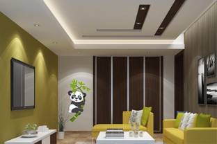 EJAart 120 cm Panda Self Adhesive Sticker Self Adhesive Sticker