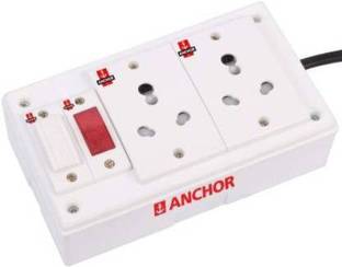 BAHUL HEAY ANCHOR ASSEMBLE Board 20 meter long wire WITH POWER PLUG BIG ANCHOR MAKE 2  Socket Extension Boards