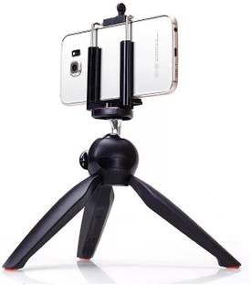 subton Mobile Holder Tripod Camera Stand with 360 Rotation Ball Head for Vlogging, Video Shooting, YouTube etc Compatible with All Mobile Phones, Action & DSLR Cameras Tripod, Tripod Ball Head, Tripod Bracket, Tripod Clamp
