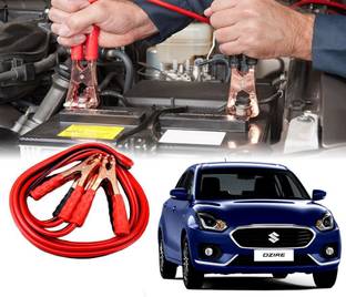 RideDeck IX - JK - 54 - Car 500 AMP Copper Wire Booster Cable for All Cars 6.3 ft Battery Jumper Cable