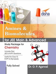 Amines & Biomolecules for JEE Main & JEE Advanced (Study Package for Chemistry)