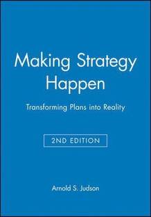 Making Strategy Happen